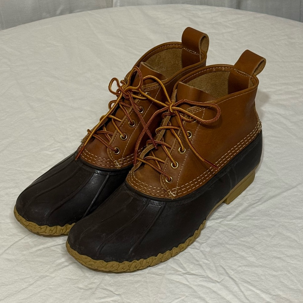 EUC | L.L. Bean 6” Bean Boots